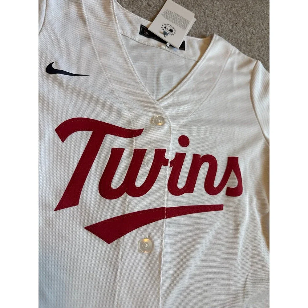 Carlos Correa Minnesota Twins Nike NWT Women’s Baseball Jersey Size Small